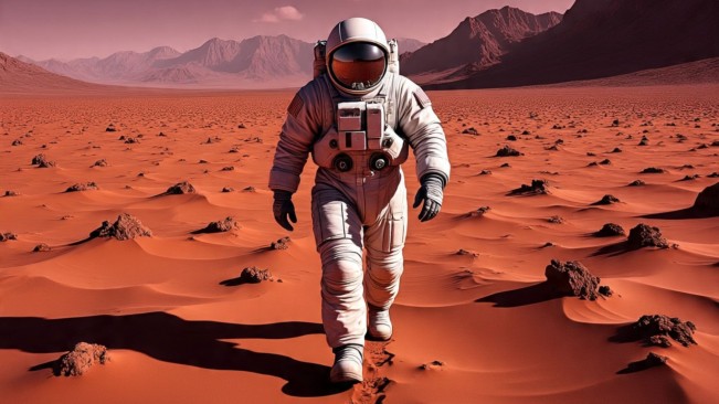 Arti Mimpi Bepergian ke Mars