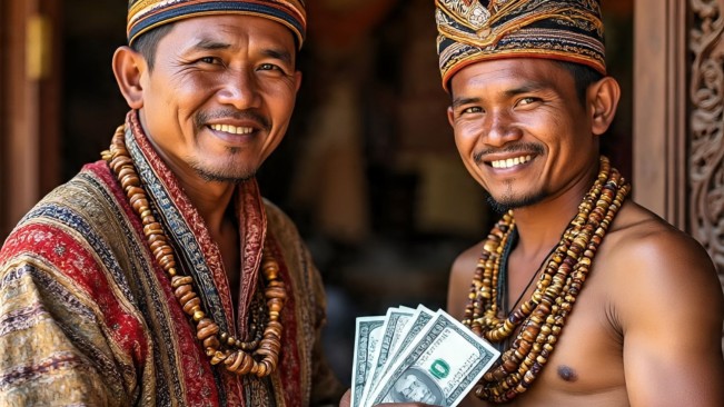 Arti Mimpi Diberi Uang: Pertanda Dukungan, Rezeki, atau Harapan Baru?