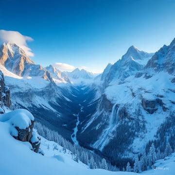 Tes Kepribadian: Pilih Salah Satu dari 6 Gambar Gunung Ini