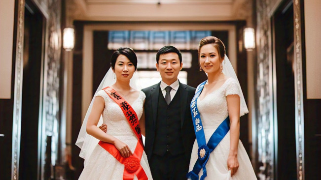 China Dihebohkan Undangan Pernikahan Pria Menikahi 2 Wanita