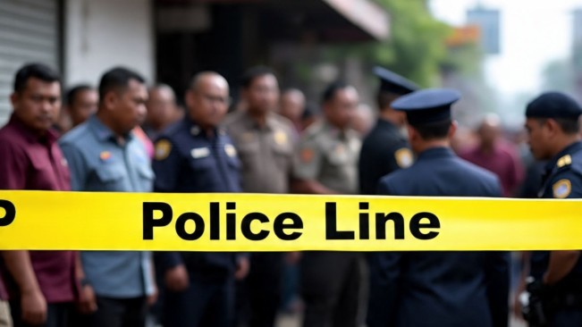 Ngeri! Pria ODGJ di Perumnas Mandala Tikam Sayat Leher dan Tusuk Perut Sendiri