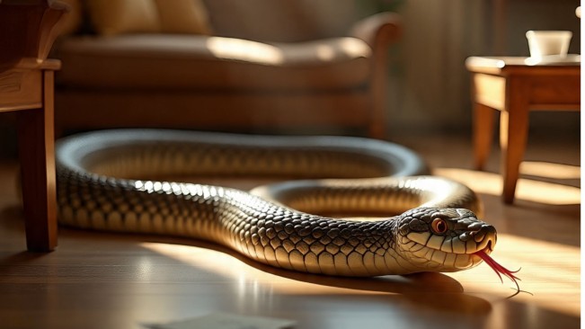 Arti Mimpi Ular Masuk ke Dalam Rumah