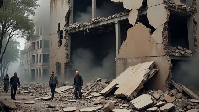 Arti Mimpi Kena Gempa Bumi