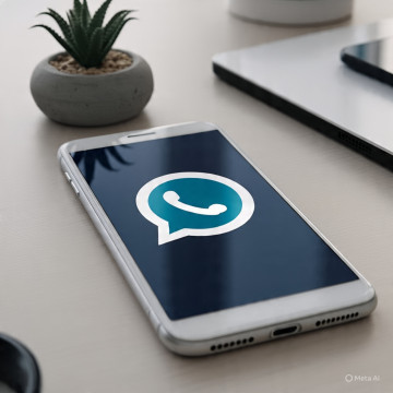 Aplikasi WhatsApp. [Ist]