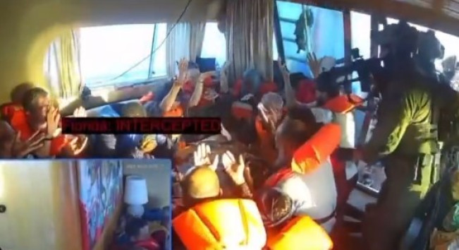 Palestina Telah Izinkan Kapal-Kapal Global Sumud Flotilla Masuk Perairannya, Kok Bisa Dicegat Israel?