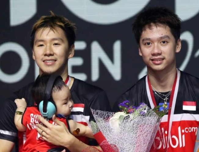 "The Minions" Absen di Indonesia Open 2023 Akibat Cedera