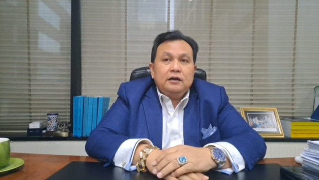 Minola Sebayang kuasa hukum Keenan Nasution. [FTNews]