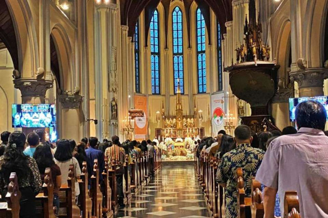 Kenaikan Yesus Kristus, Menag: Rajut Kebersamaan dalam Keragaman