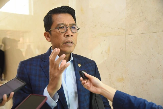 Ketua Komisi XI DPR RI Mukhamad Misbakhun menyambut positif langkah strategis pemerintah yang menerbitkan PP 38/2025. [Dok. DPR RI]