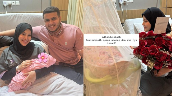 Biodata dan Agama Miskah Shafa, Kakak Ipar Fadil Jaidi yang Baru Melahirkan Anak Pertama