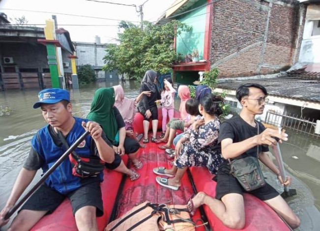 Begini Mitigasi Bencana yang Dilakukan Kelurahan Gebang Raya, Kota Tangerang