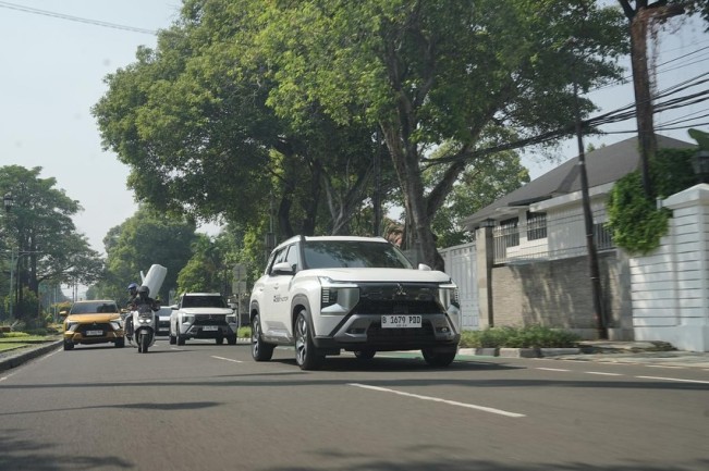 Mitsubishi Destinator Bisa Dikendalikan Lewat Ponsel Pintar