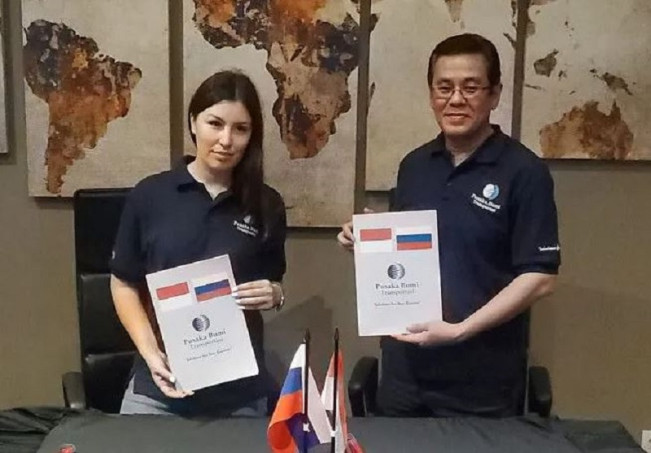 Rusia Berencana Bangun Pabrik Buldoser di Indonesia