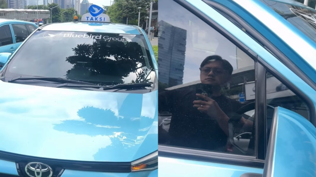 Mobilnya Ditabrak Taksi Bluebird, Danang DA 'Senggol' Nikita Willy dan Indra Priawan