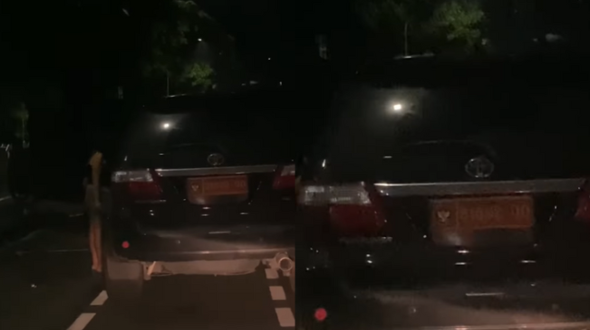 Kemhan soal Viral Mobil Dinas Diduga Sewa PSK di Pinggir Jalan: Pelatnya Dikloning