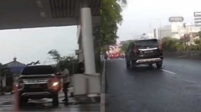 Heboh Mobil Dinas Polisi Isi BBM di SPBU yang Disegel, Polda Banten Bilang Begini