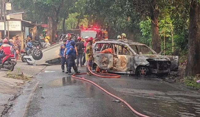 4 di Antaranya Pengurus Ormas, 5 Pembakar Mobil Polisi di Depok Ditangkap