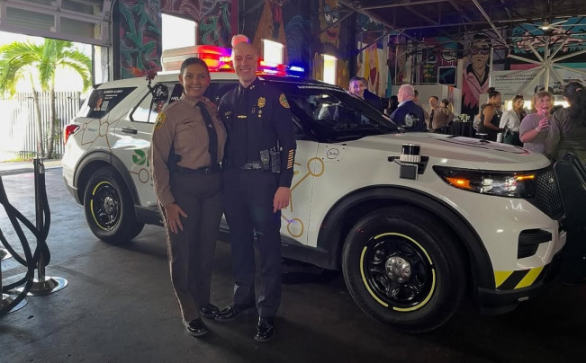 Dijuluki Robocop, Begini Penampakan Mobil Patroli Tanpa Awak Kepolisian Miami