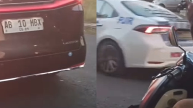 Viral Mobil Sultan HB X Berhenti di Lampu Merah, Disalip Rombongan Pakai Patwal