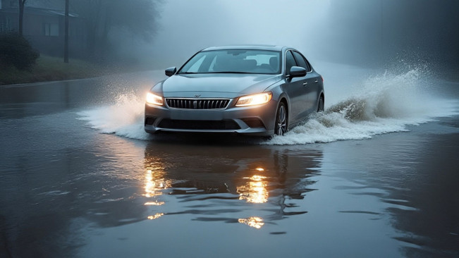 Musim Hujan Tiba! Ini 4 Komponen Mobil yang Paling Rentan Rusak
