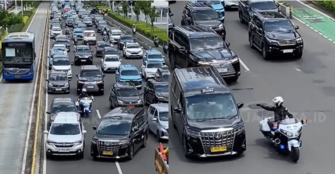 7 Kendaraan Prioritas di Jalan Raya Menurut Undang-Undang, Mobil Dinas Raffi Ahmad Termasuk?