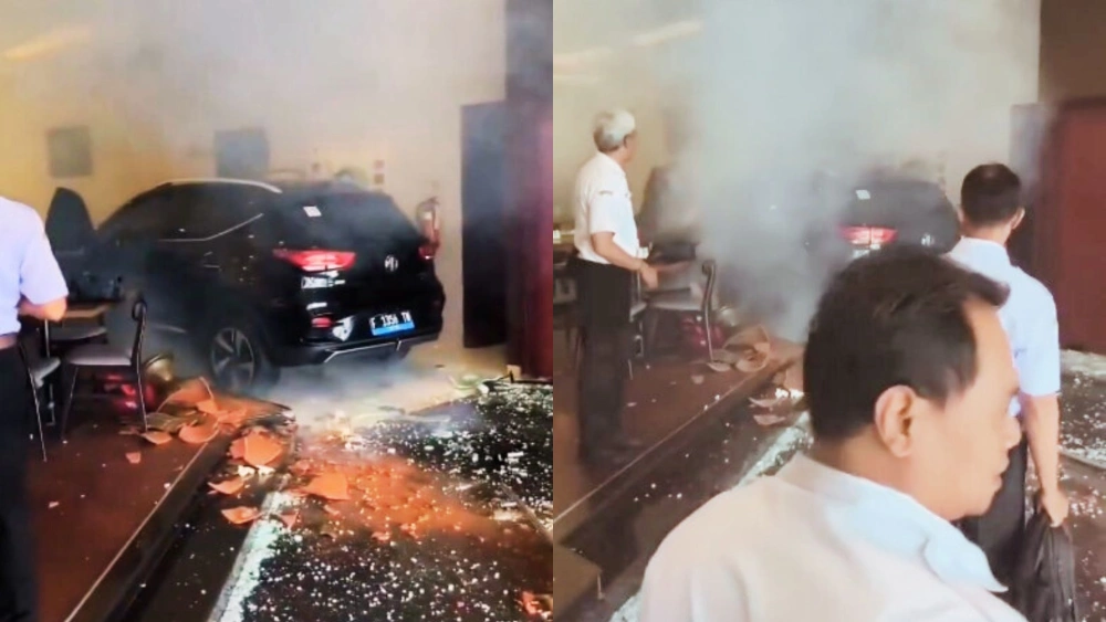 Bahaya Torsi Mobil Listrik, Pelajaran dari Insiden MG ZS EV di Hotel Tjokro