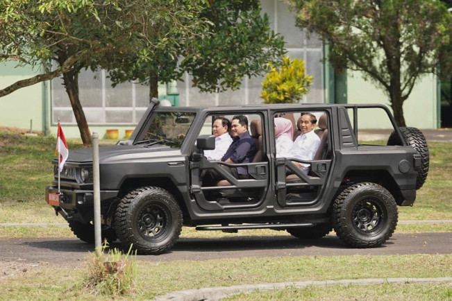 Presiden Jajal Pindad Maung 4 x 4, Begini Keunggulannya