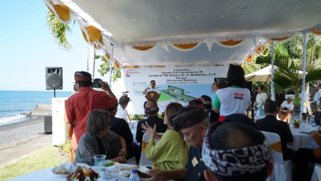 KSP Serap Aspirasi Publik Terkait Pembangunan Bandara Bali Utara