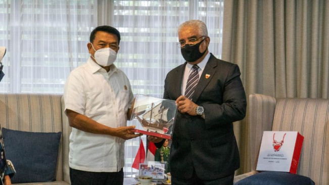 Moeldoko Ajak Bahrain Tanam Investasi di Indonesia