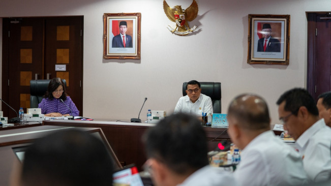 Moeldoko Dorong Pemkot Pangkalpinang Bangun Pelabuhan Penumpang
