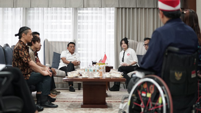 KSP Apresiasi Pemajuan Pendidikan Difabel Nippon Donation Foundation