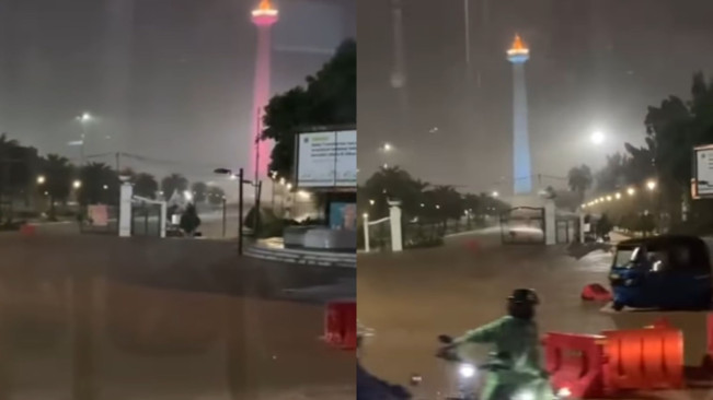 Ini Penyebab Banjir Kepung Jakarta Saat Malam Imlek