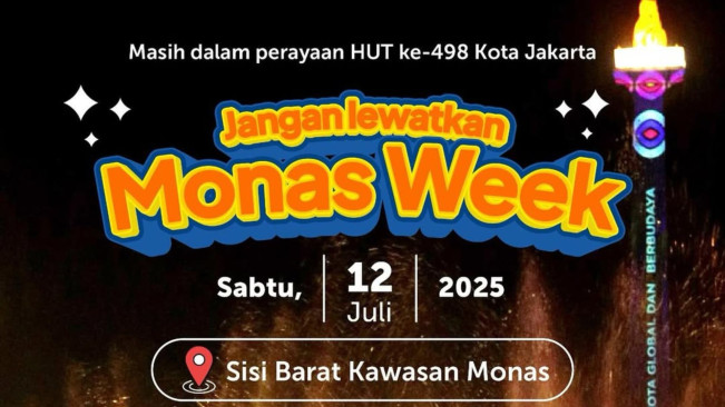 Serunya Monas Week 2025! Ajak Keluarga Nikmati Akhir Pekan Penuh Hiburan