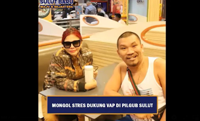 Bukan Wanita Emas, Video Ini Bukti Vonnie Panambunan Punya Utang Rp53 M pada Mongol Stres?