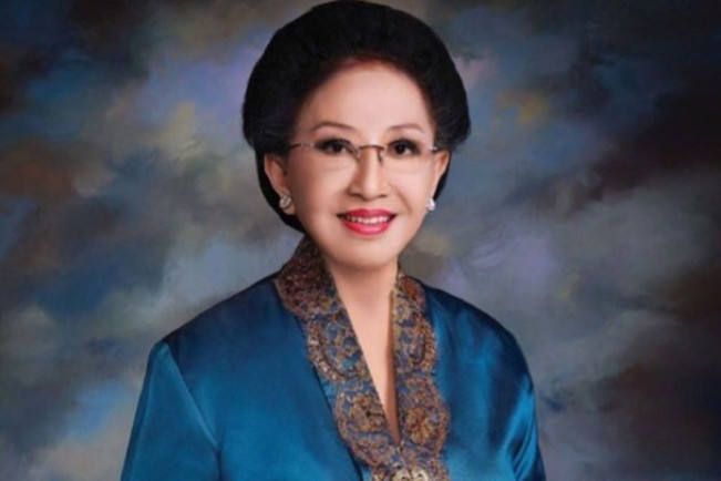 Pendiri Mustika Ratu Mooryati Soedibyo Tutup Usia