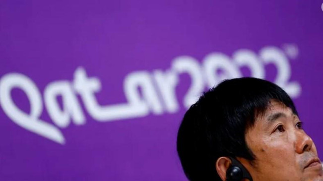 Lawan Spanyol, Pelatih Jepang Desak Pemain untuk Percaya Diri
