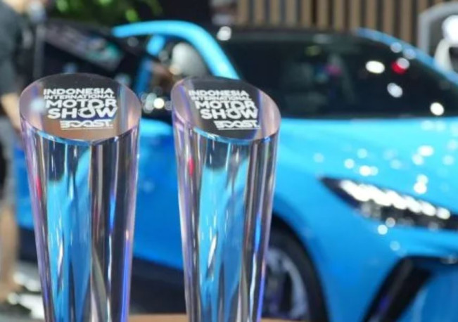 IIMS 2023: Mobil Morris Garage Jadi Mobil Listrik Terfavorit