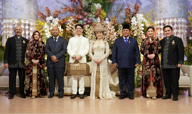 Biodata dan Agama Moshe Darron Panjaitan, Menantu Erick Thohir dengan Mahar Rp1,4 Miliar