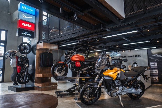 Moto Guzzi Bangun Pabrik Baru Menyatu dengan Museum dan Kafe