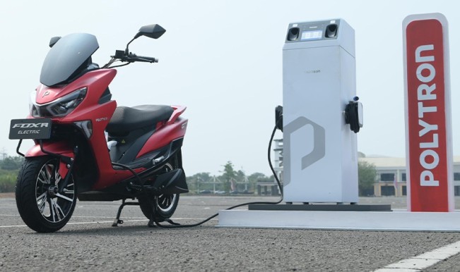 Ada Diskon Rp 7 Juta! Simak Simulasi Cicilan Motor Listrik Polytron Fox R