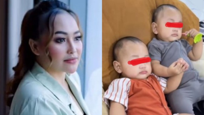 Unggahan Mpok Alpa untuk Anak Kembarnya Sebelum Meninggal: Mamah Mau Lihat Kamu Tumbuh Besar