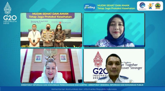 Mudik Sehat dan Aman, Masyarakat Diminta Disiplin Prokes