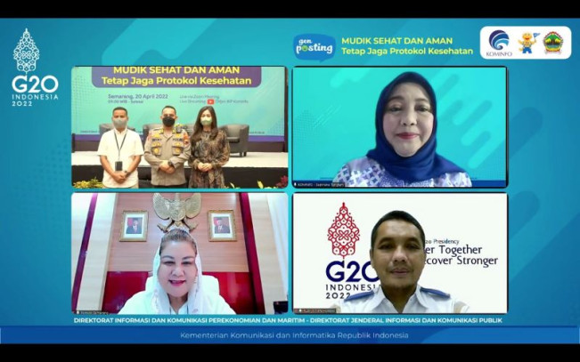 Mudik Sehat dan Aman, Masyarakat Diminta Disiplin Prokes