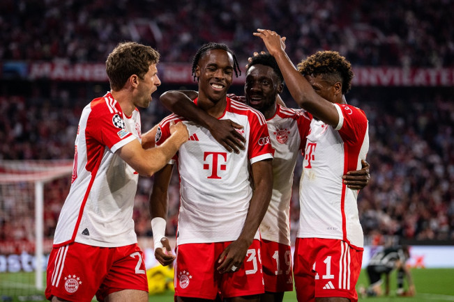 Liga Champions: Bayern Muenchen Menang Dramatis Lawan MU