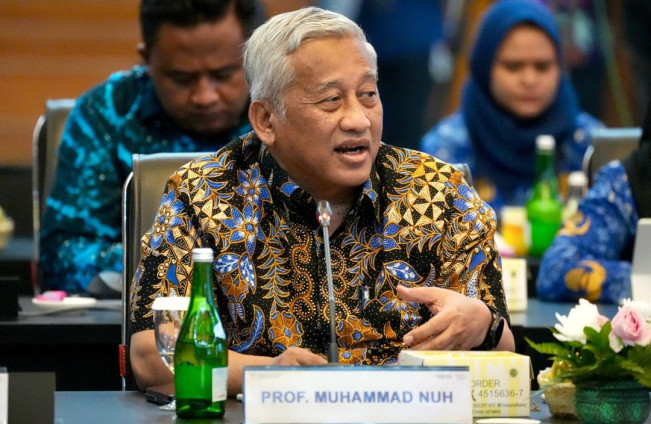 Ketua Tim Formatur Sekolah Rakyat Prof. Muhammad Nuh. [Dok. Kemensos]