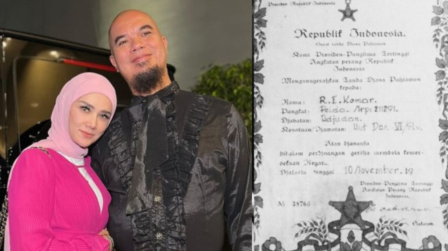 Profil R.E. Komar, Ayah Mulan Jameela Ternyata Prajurit TNI AD, Raih Tanda Jasa Pahlawan