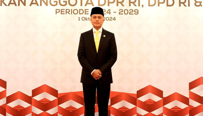 Dilantik Jadi Anggota DPR RI, Musa Rajekshah: Terima Kasih Masyarakat Sumut