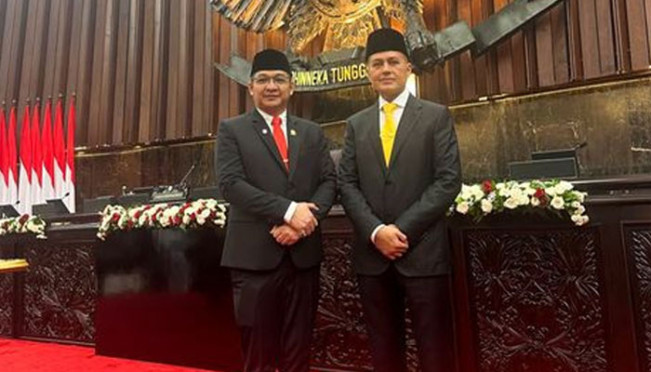 Dilantik Jadi Anggota DPR RI, Musa Rajekshah: Terima Kasih Masyarakat Sumut