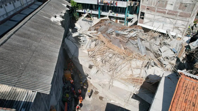 Update Ambruknya Musala Ponpes Al Khoziny: Basarnas Temukan 3 Jenazah