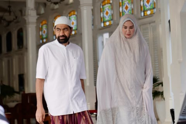 Muzakir Manaf (kanan). (IG @muzakirmanaf1964)